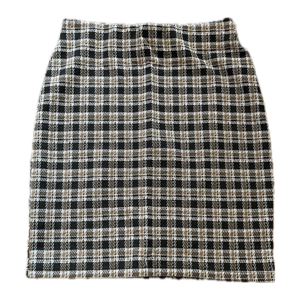 New Look • Brown • Khaki • Pencil • Mini • Skirt • Turkey • 2 •